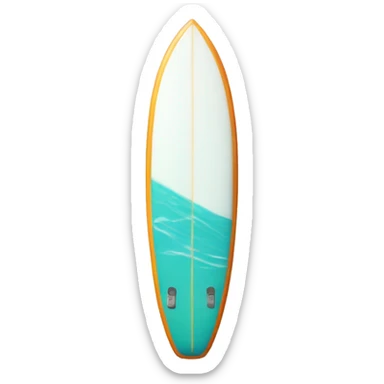 Surfboard sticker