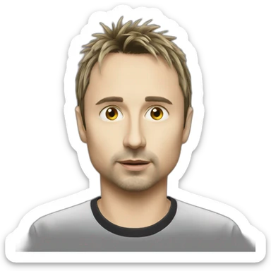 Matt Bellamy sticker