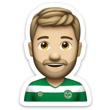 Glasgow Celtic fc badge sticker