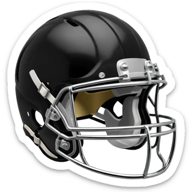 american football helmet sticker