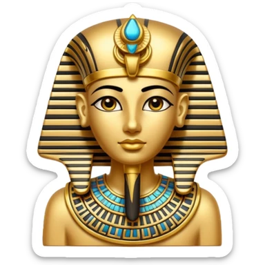 Egyptian item with Gold Details sticker