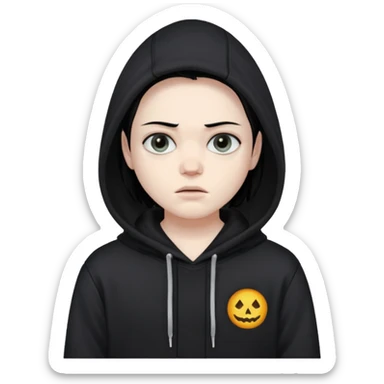 sematary graveman from the haunted mound  sticker