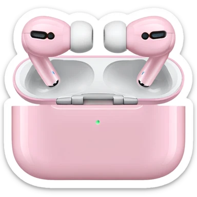 Pink AirPods Pro 2 sticker