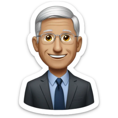 Anthony fauci sticker