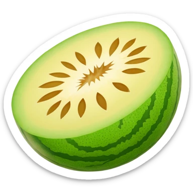 Melon sticker