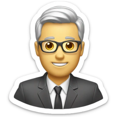 trophé de coaching  sticker