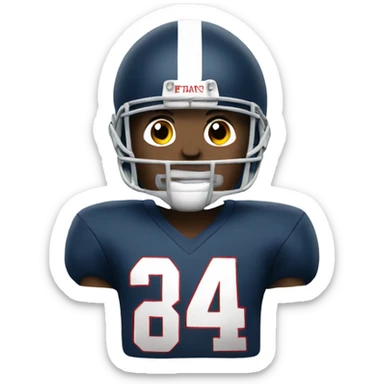 quarterback sticker