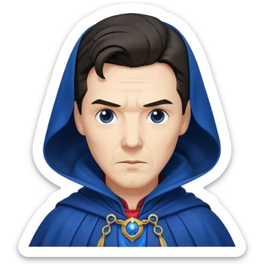 Dr. Strange sticker