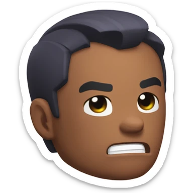Colt qui pleure Brawl stars  sticker