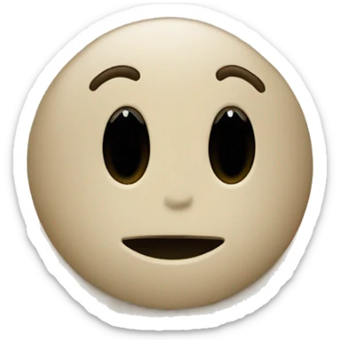 Moleskin Notebook, beige sticker