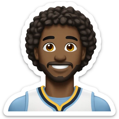 rookie from nuggets  sticker