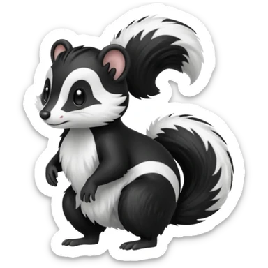 Skunk sticker