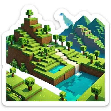 ماینکرفت sticker