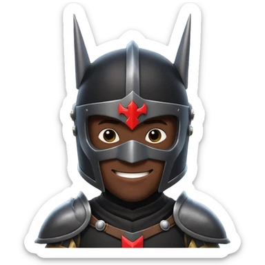 A Roblox Black Knight hacker sticker