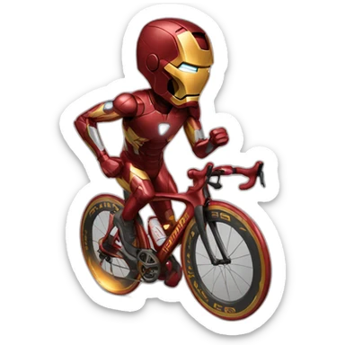 ironman finisher sticker