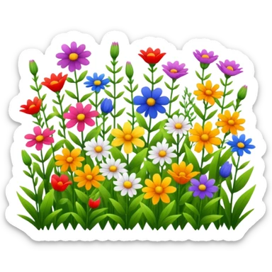 spring sticker