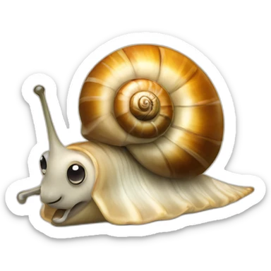 escargot sticker