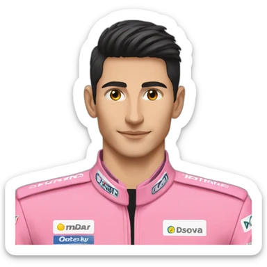 Esteban ocon sticker