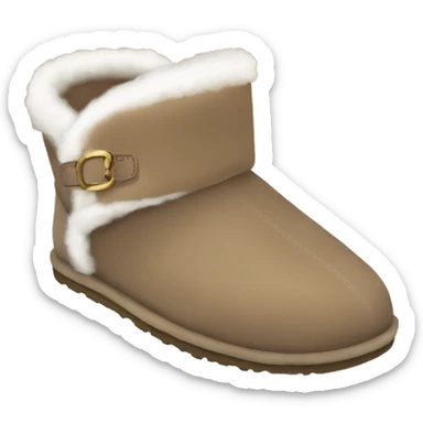 UGG slippers  sticker