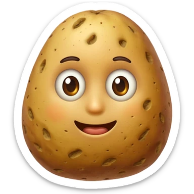 Potato sticker