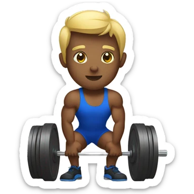 powerlifting sticker