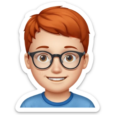 I wanna make a really autistic kid sticker