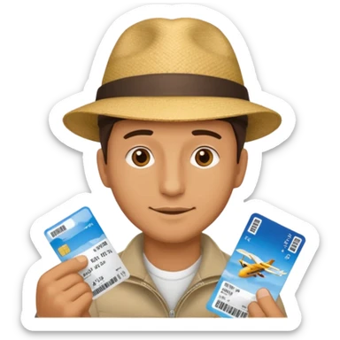 I will buy the flight ticket man cuesta mil dolares sticker