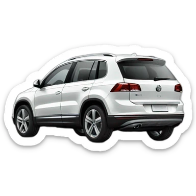 volkswagen tiguan sticker