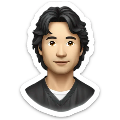 Viktor Robertovich Tsoi sticker