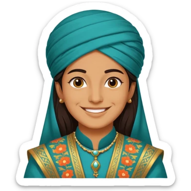 An ordinary Persian citizen in 1980 sticker