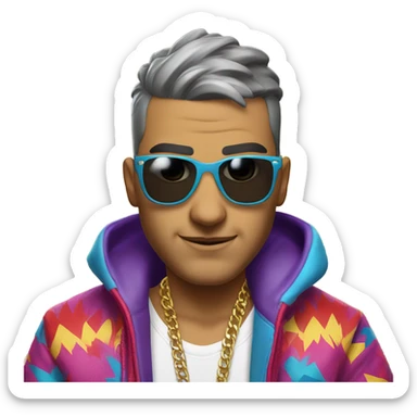 Bad bunny puerto rico sticker