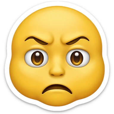 stank face emoji sticker