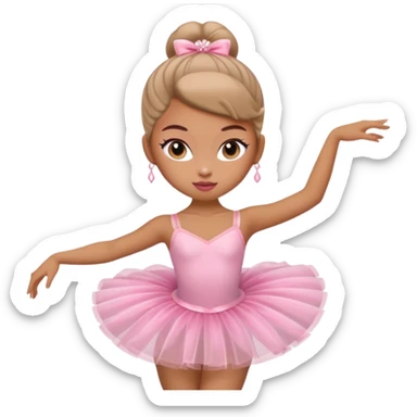 Ballerina Bratz sticker