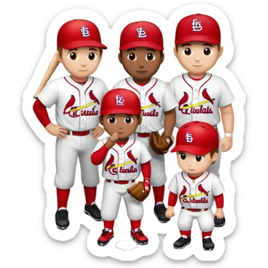 St louis cardinals sticker