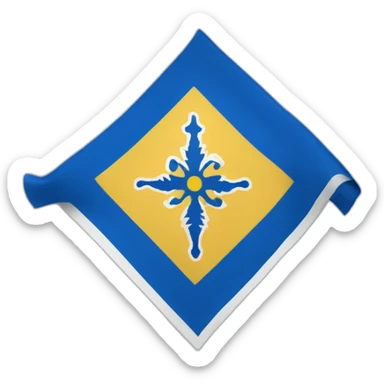 sakha yakutia flag sticker