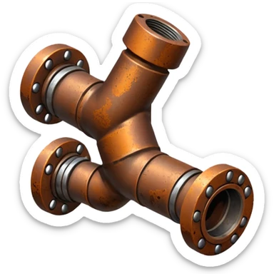 Pipe Joint sticker