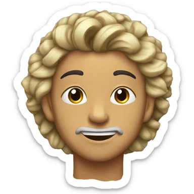 Rosen aus Leo Muster  sticker