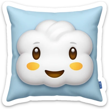 pillow  sticker