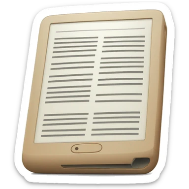 e-reader sticker