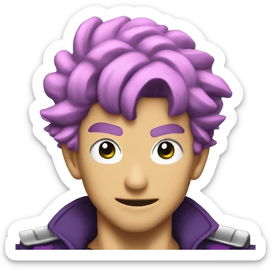 jojos bizzare adventure sticker