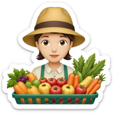 shoping market sticker