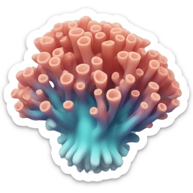 coral sticker