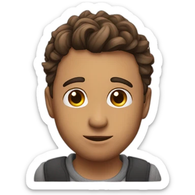 kiss my handsome husband sticker