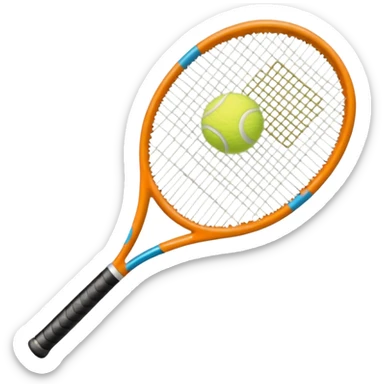 Tennis-Racket Animals sticker