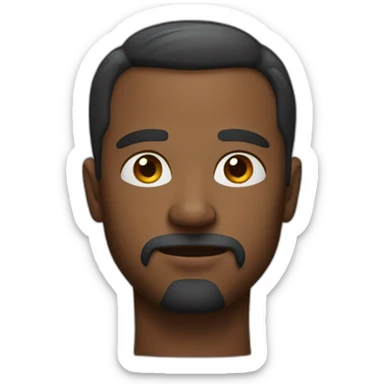 man you see in your sleep sticker