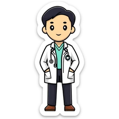 doctor sticker