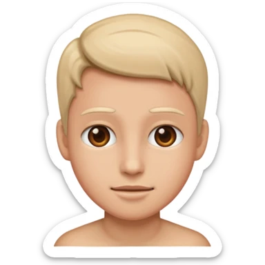 I am here now sticker