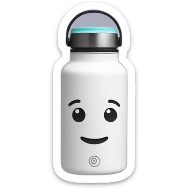hydro flask sticker