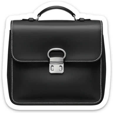 Margiela black bag sticker