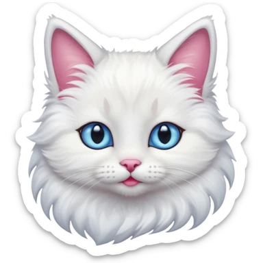 Cute Cat Hygiene sticker